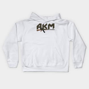 Assault Rifle AKM Kids Hoodie